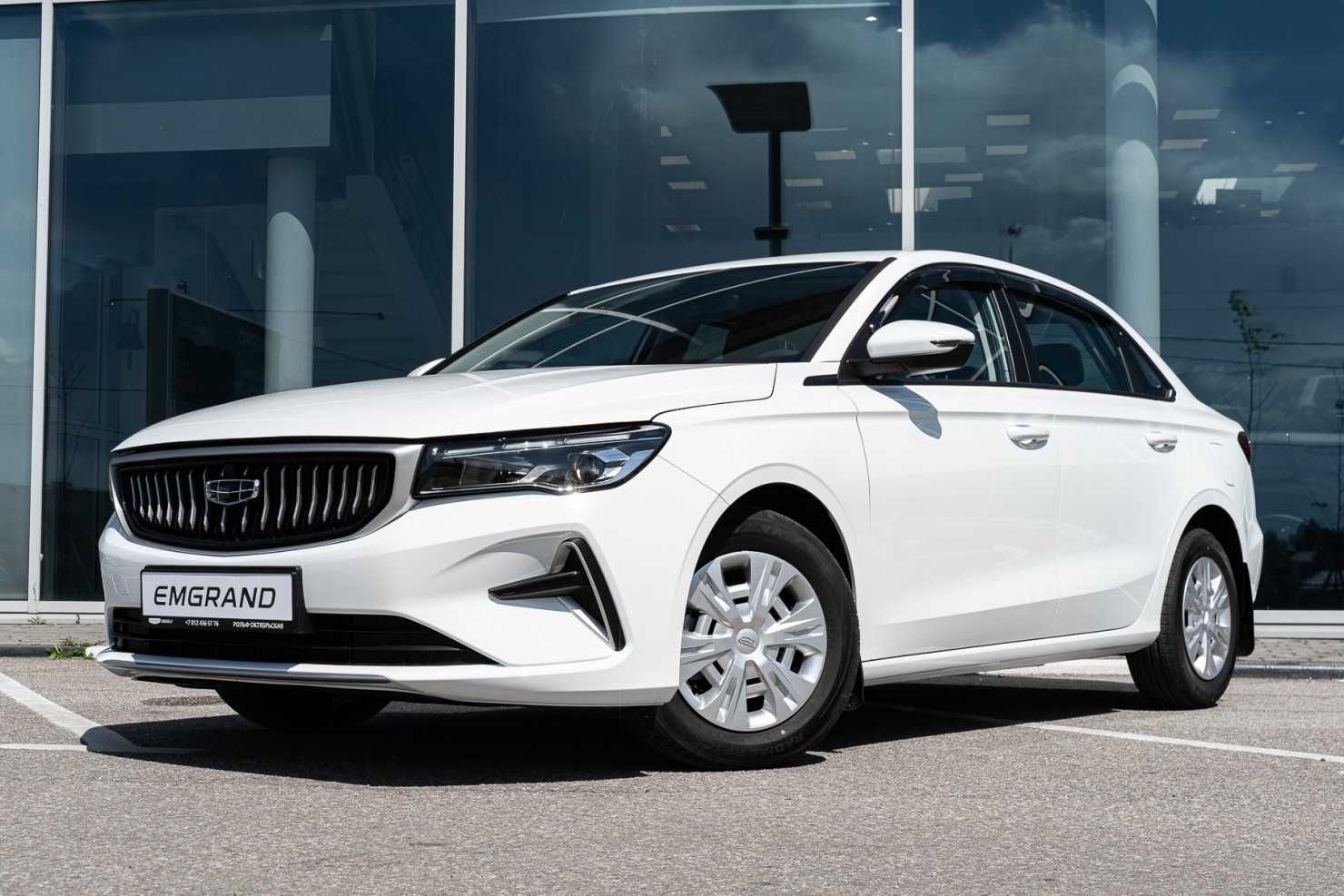 Молдинг накладка оправа на GEELY EMGRAND 21- / Емгранд Эмгранд 21-
