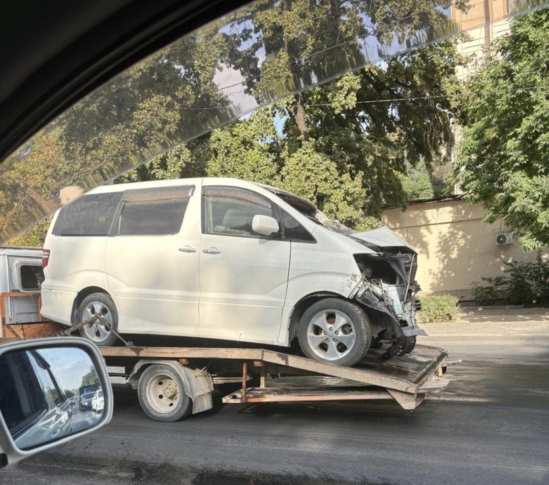 Алфард  крыло родной краска белый рестайлинг