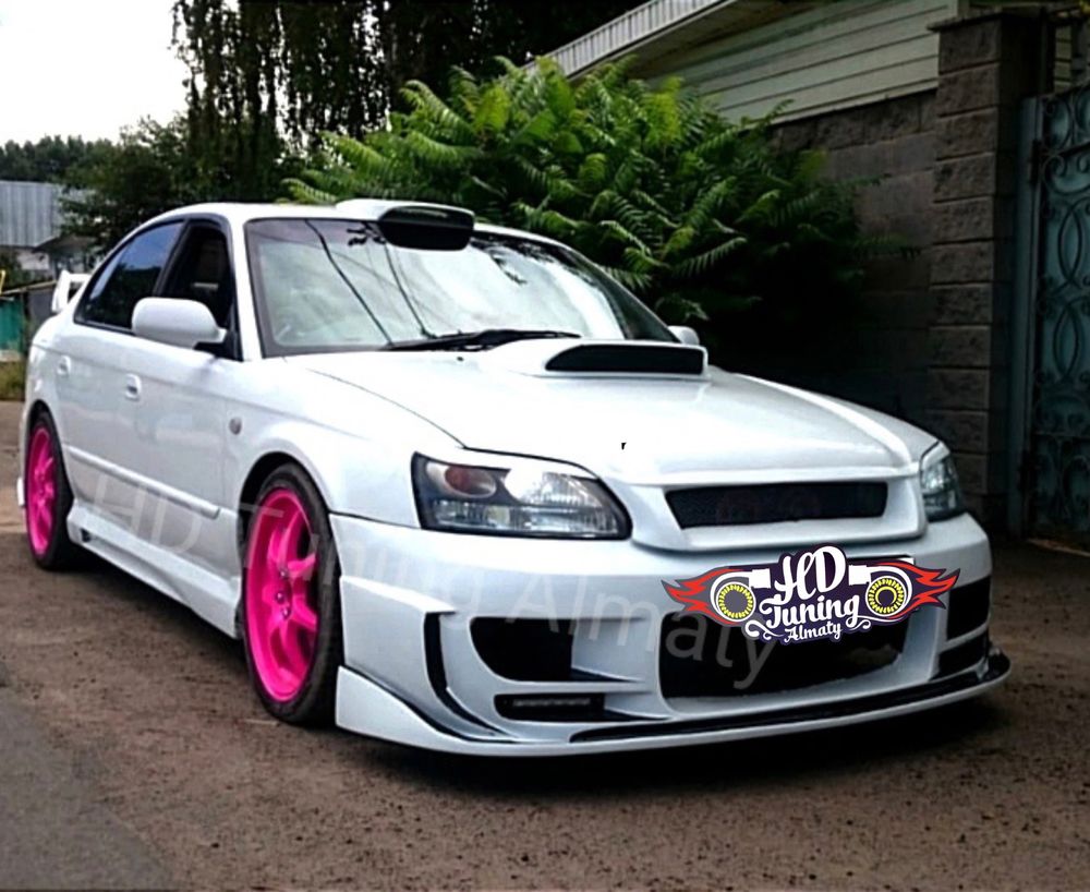 Бампер передний ChargeSpeed Subaru Legacy BE/BH