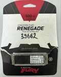 Не рабочий SSD M.2 Kingston Fury 512 GB на донора
