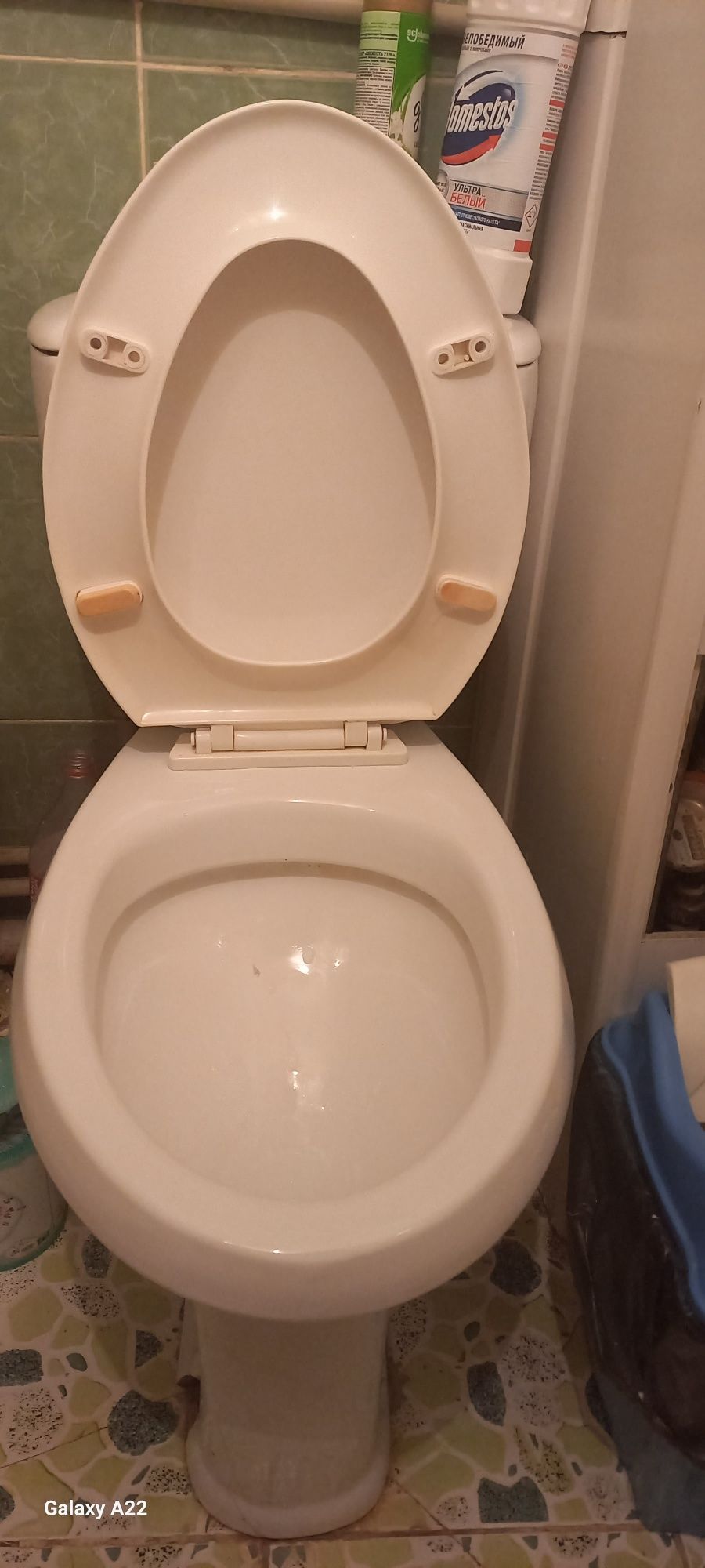 Туалет ванна  бу
