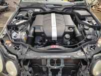 W211 e320 e500 авангард Япония распил контрактный двигатель бузапчасть