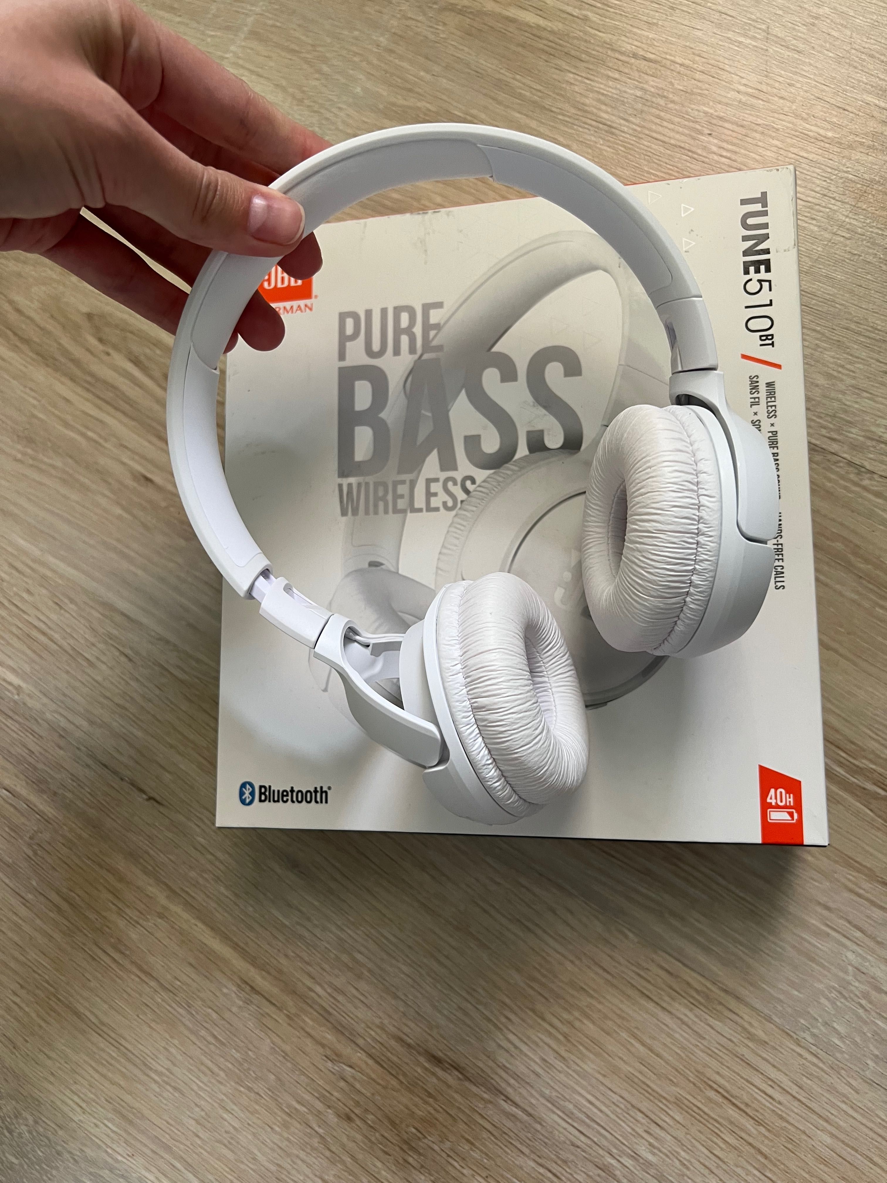 Наушники от JBL tune 510, 40hours