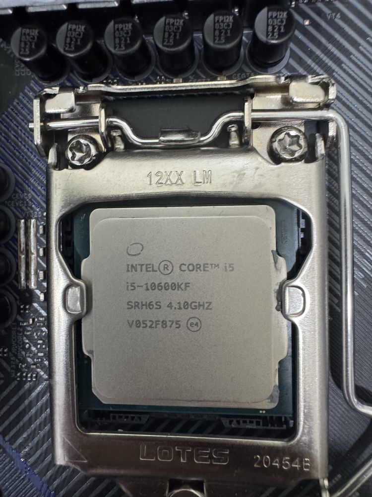 Комплект Core i5 10600KF
