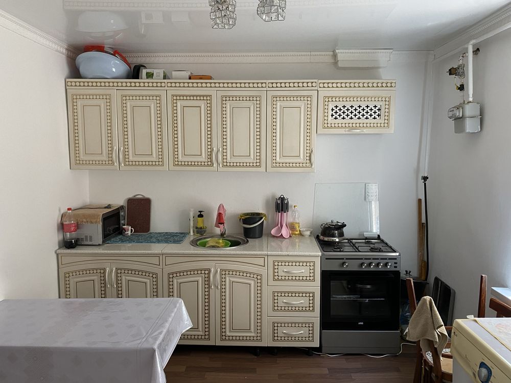 Продаётся частный дом в поселке Талсуат , 10 соток . 4 комнаты