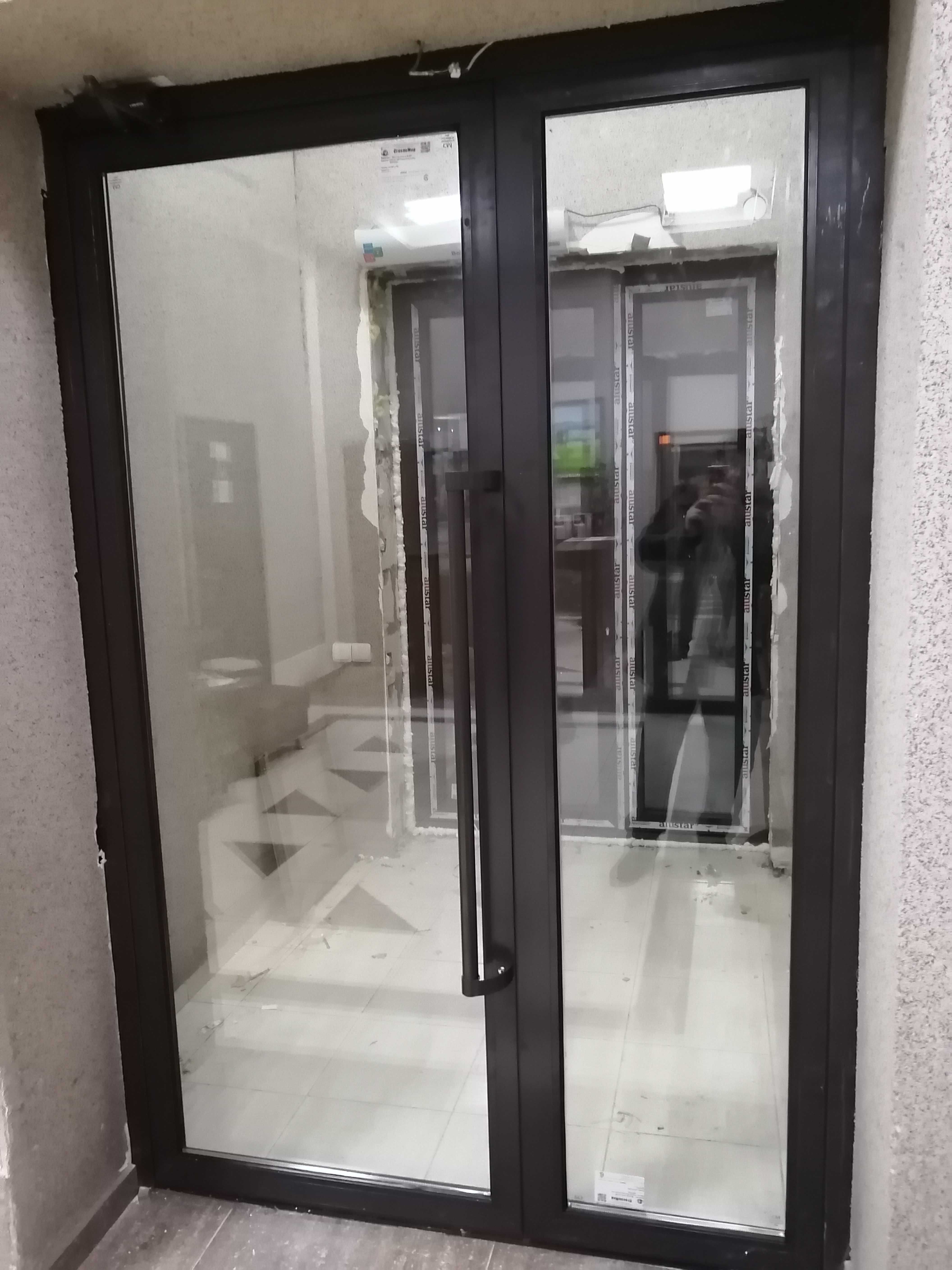 Панорамные Раздвижные Витражи Окна Стекло коленное безопасное двери