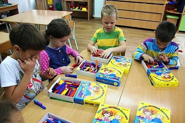 Цветные cчетные палочки Кюизенера
