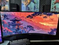 Samsung Odyssey G5 34" WQHD 165 Гц (LC34G55TWWIXCI)
