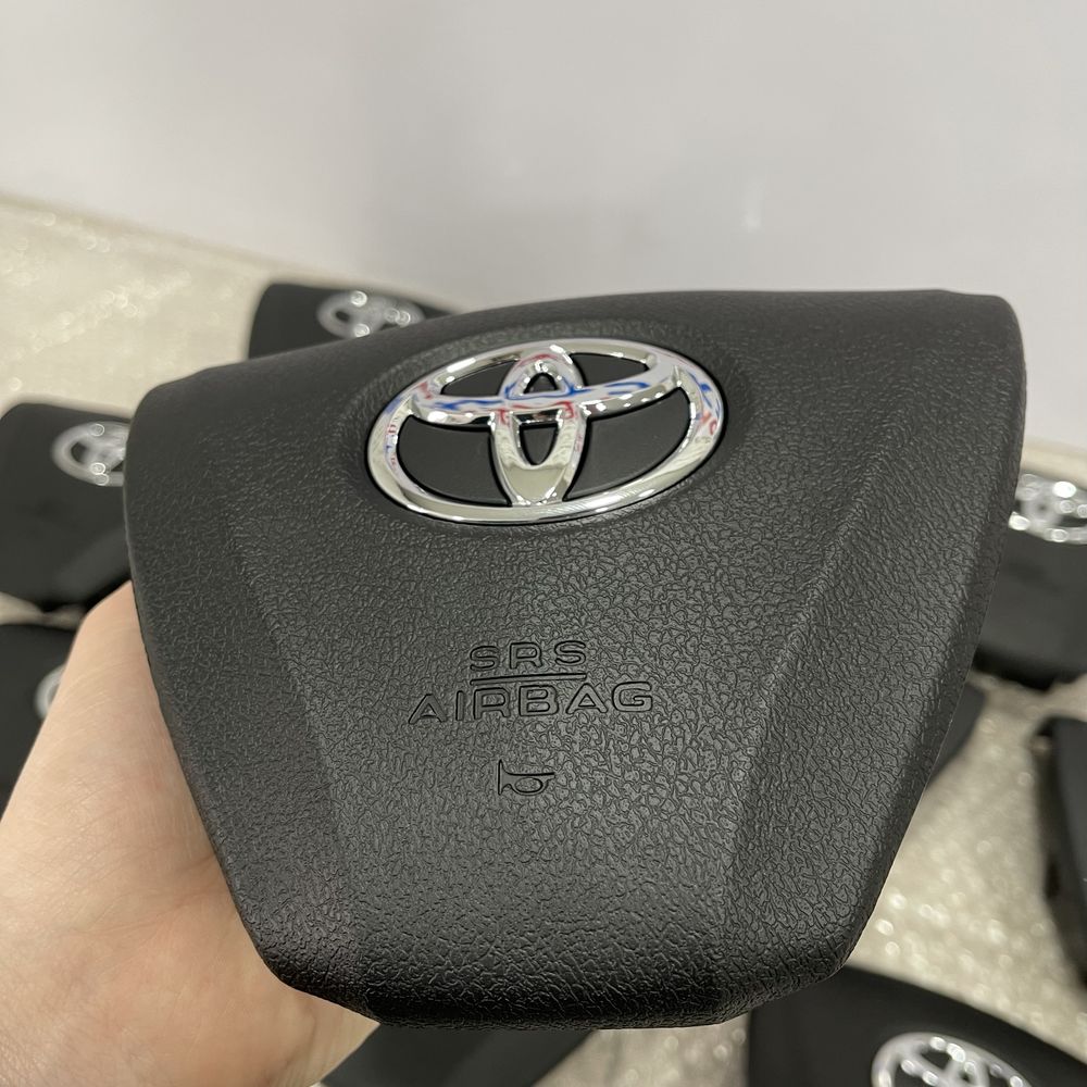 Toyota Camry V55 подушка безопасности руля (крышка) Аирбаг AirBag