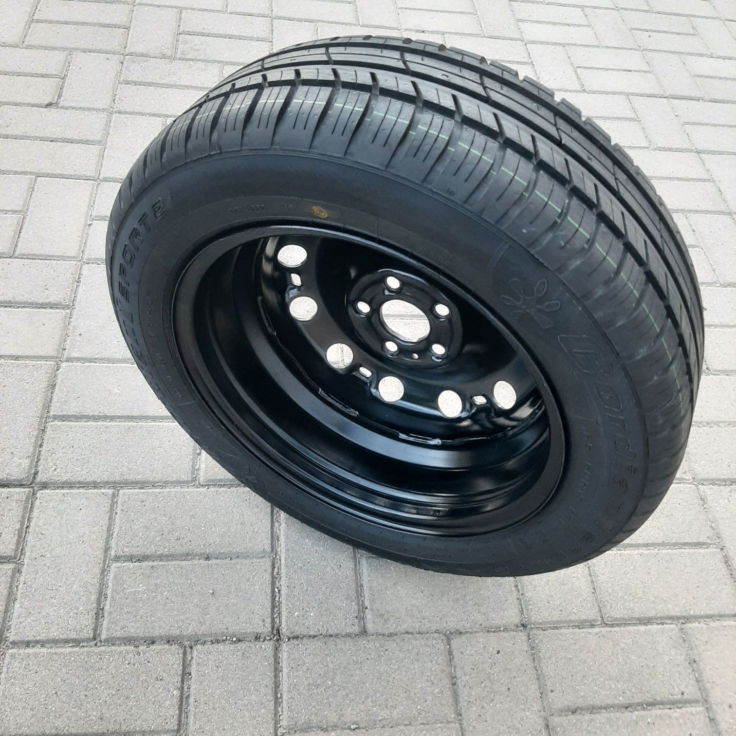 Продам колесо 1шт 185 60 r15