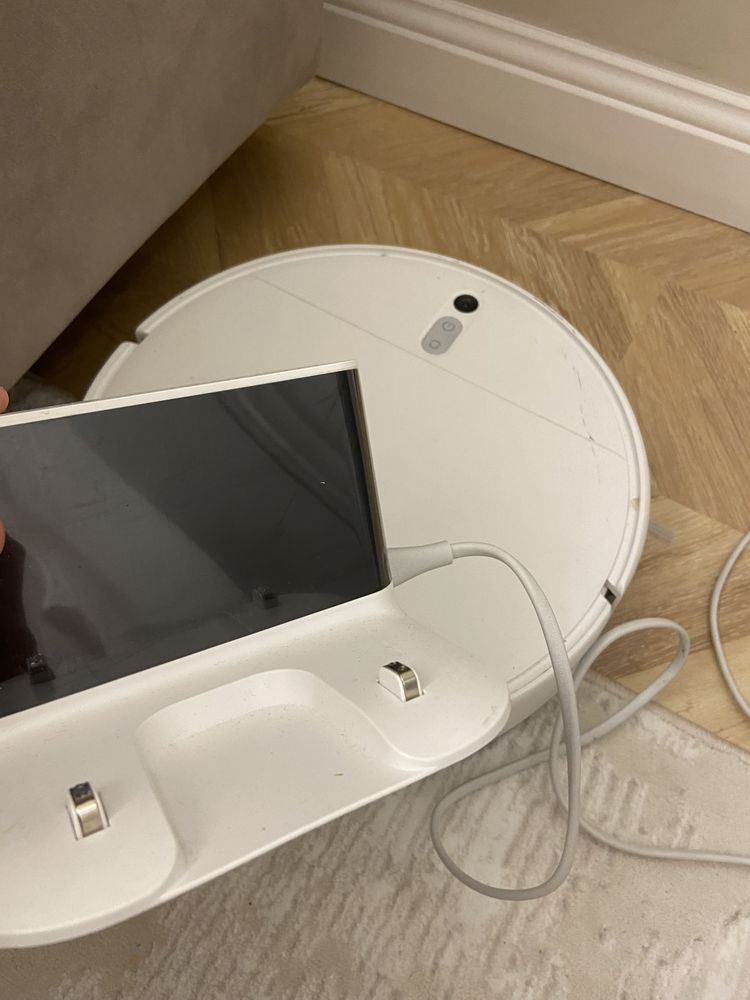 Робот-пылесос Xiaomi Mi Robot Vacuum-Mop 2 Lite MJSTL BHR5217EN белый