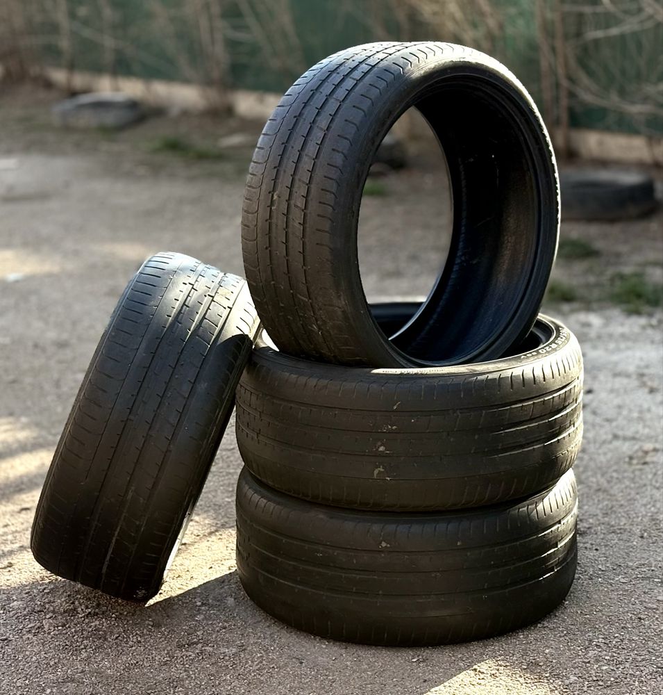 Комплект шин R20 Pirelli P Zero 265/35/20 летняя резина
