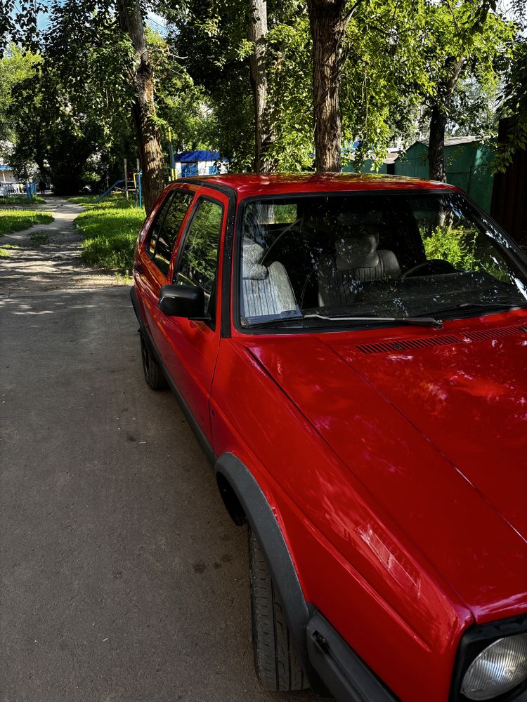 Golf 2 1989 год.