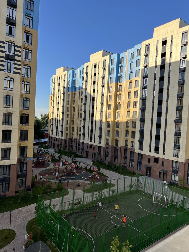 Сдам квартиру 1 комнатную ЖК Almatym