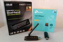 USB Wi-Fi адаптер в ассортименте