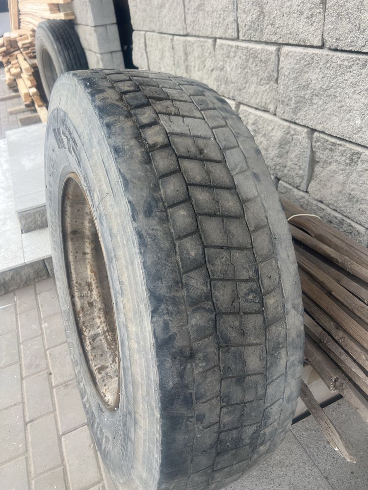 Пакрышка с диском пара на MAN и Мерседес