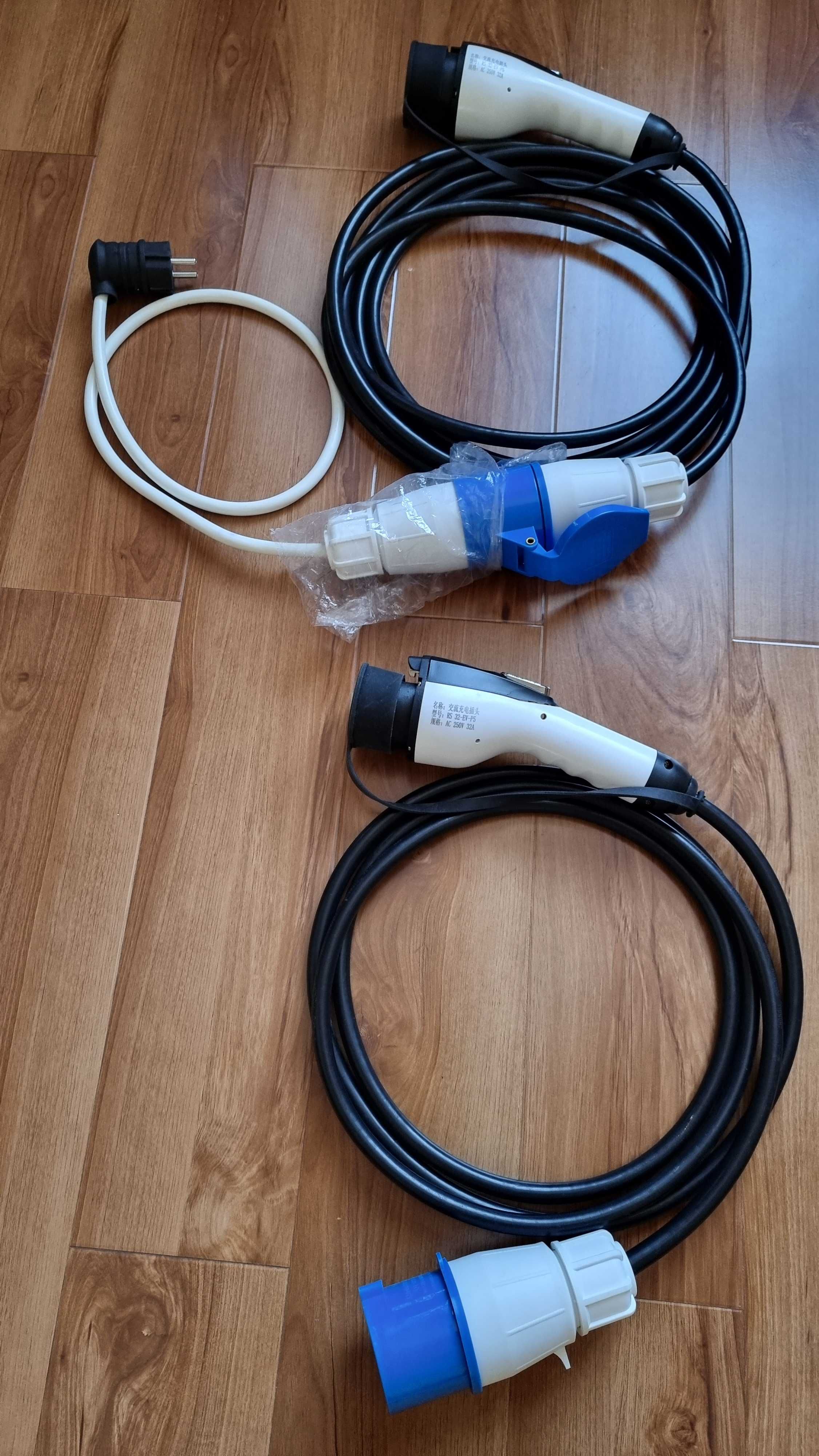 Портативное зарядное устройство New Energy GBT/AC от 8A до 32A