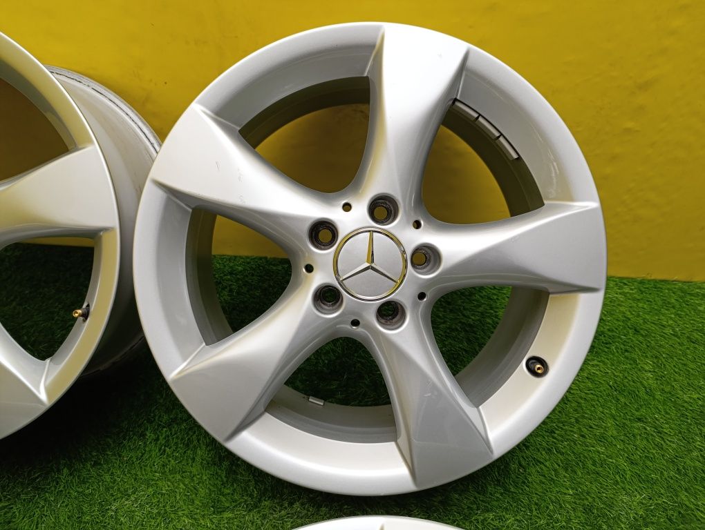Диски R17 5×112 на Mercedes и другие.