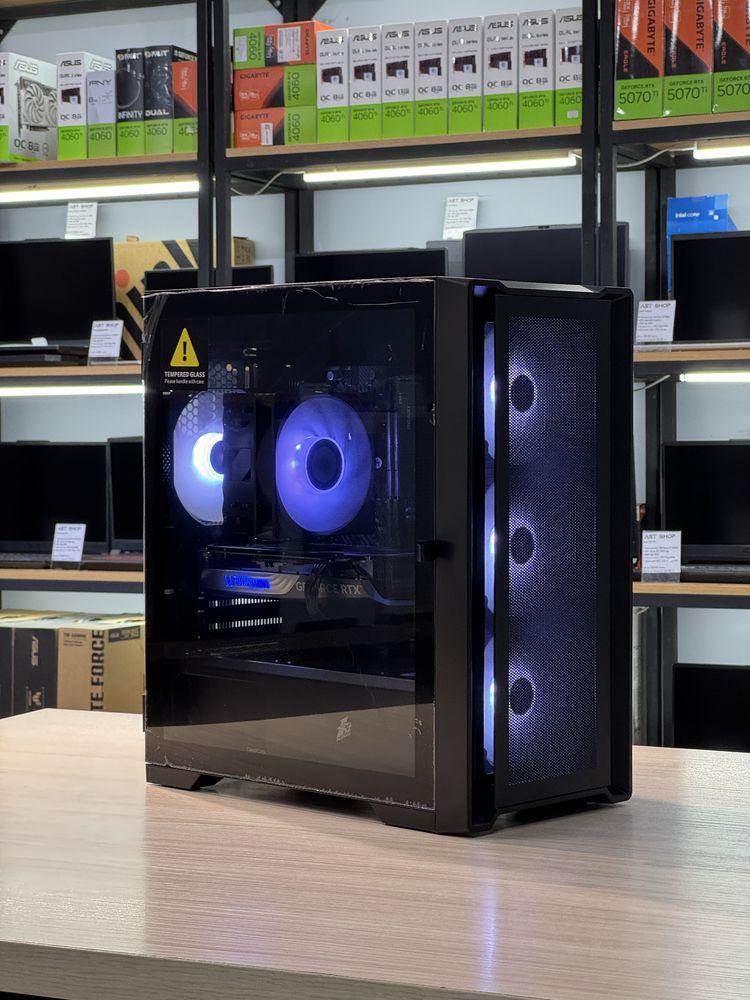 Игровой компьютер | Intel Core i5 13400F / RTX4060Ti | Рассрочка