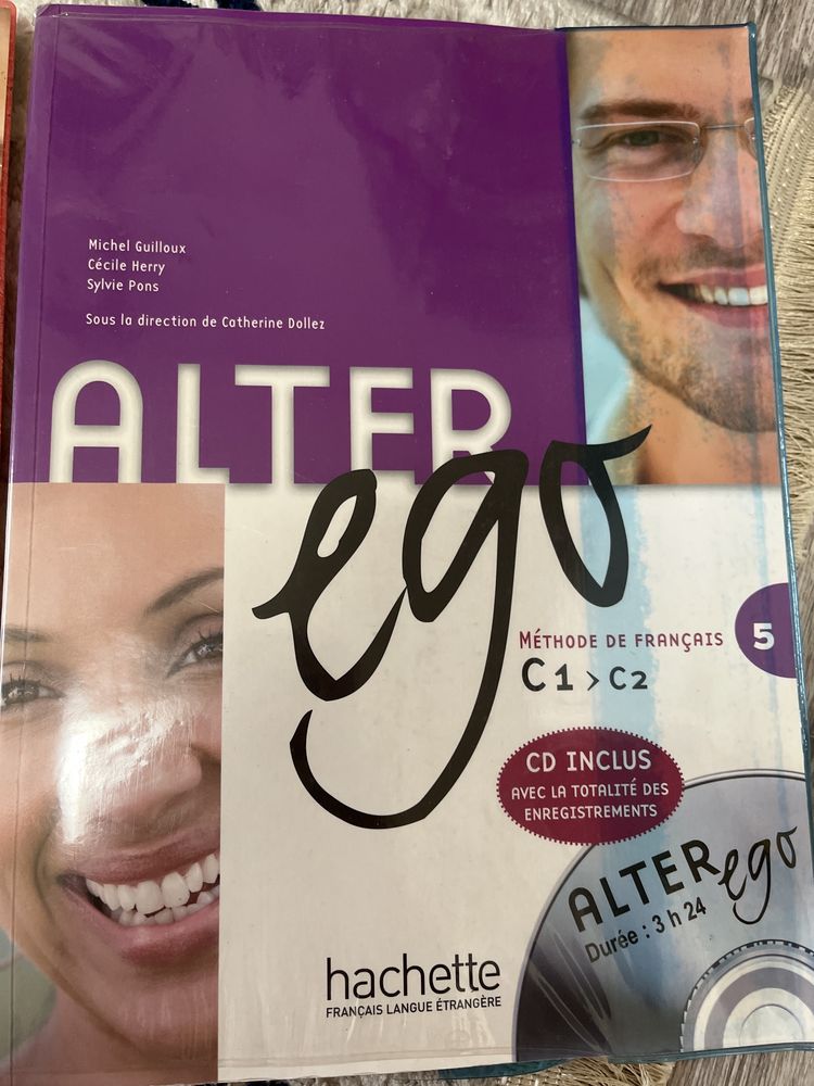 изучение французского языка alter ego c1 c2