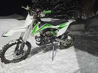 Mein neues Pitbike