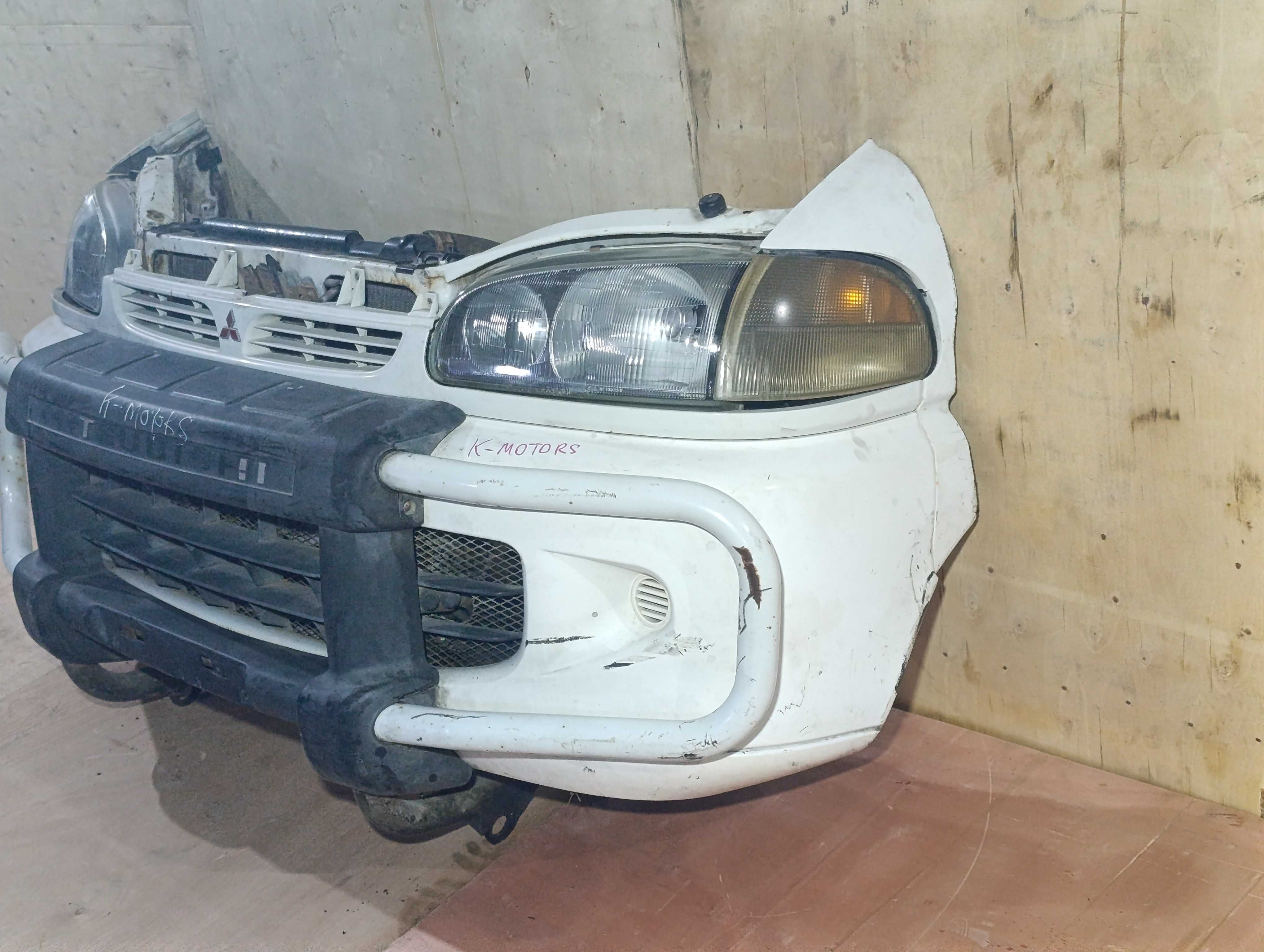 Ноускат морда Mitsubishi Delica D4 d:4 L400 Дорест 94-97г