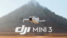 Дрон квадрокоптер DJI MINI 3 (был всего 6 часов в использовании)