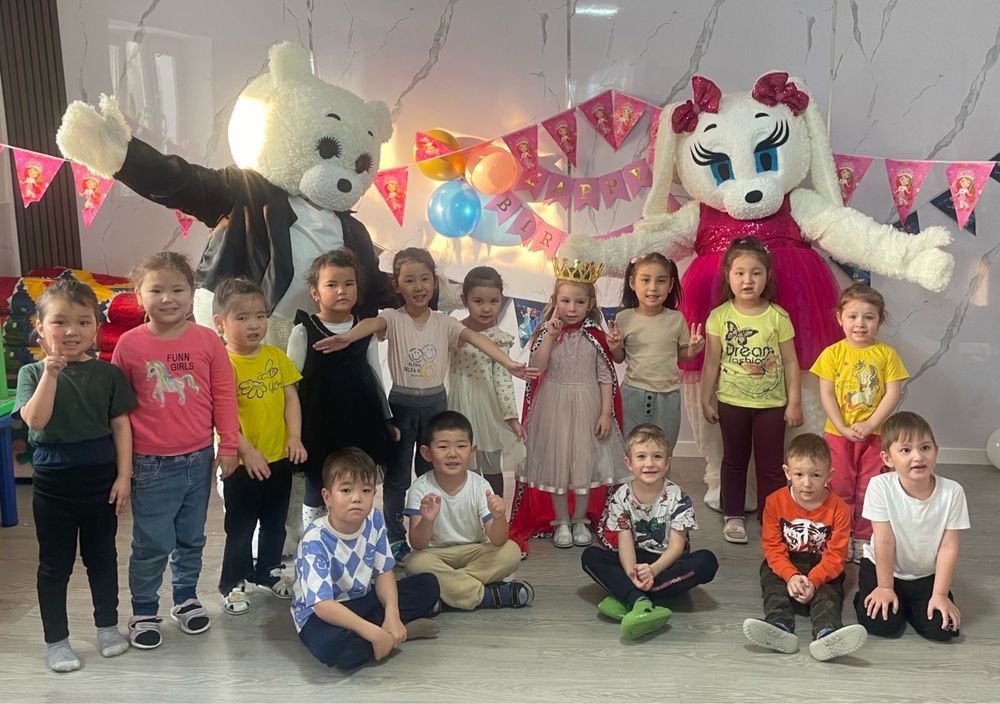 Аниматоры для детского праздника