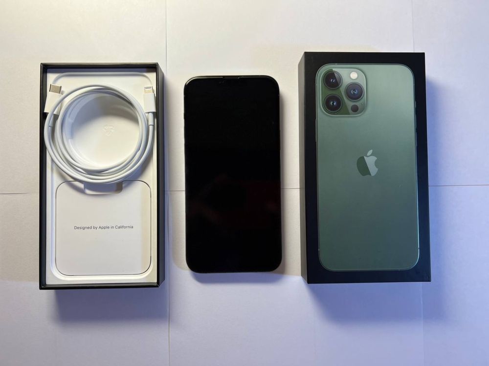 Apple iPhone 13 Pro Max (Alpine Green/128Gb) (Гарантия)