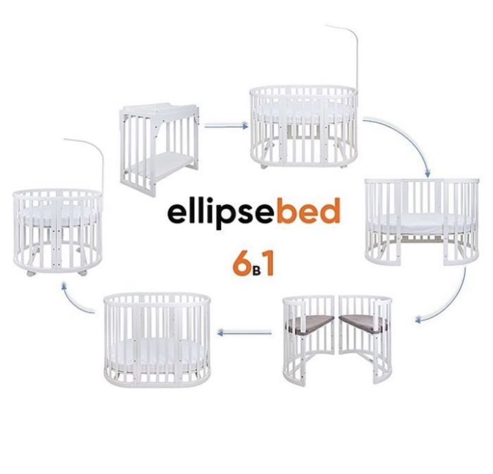 Детская Кровать Ellipsebed
