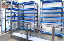 Торговое оборудование для магазина, стеллаж, прилавок витрина aeto