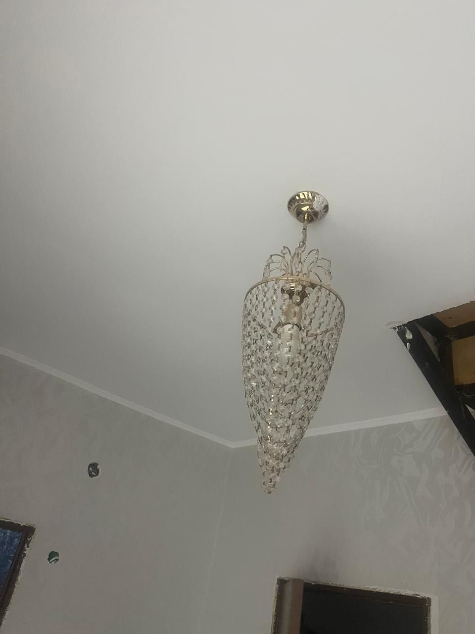 Люстра подвесная