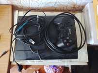 Playstation 3 прошитая + 3 игры