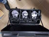 Световое оборудование filmgear tungsten fresnel 650W x 3