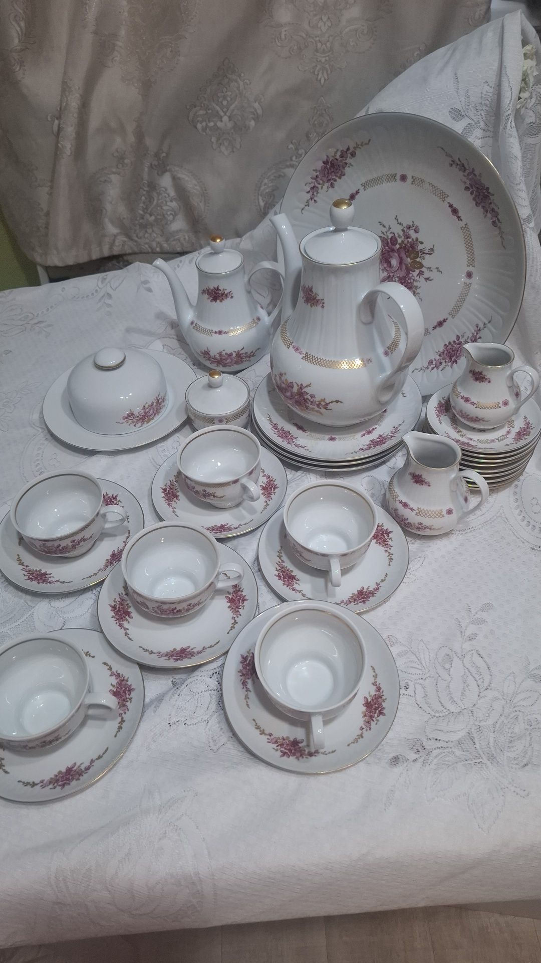 Чайный сервиз .Гдр.Kahla