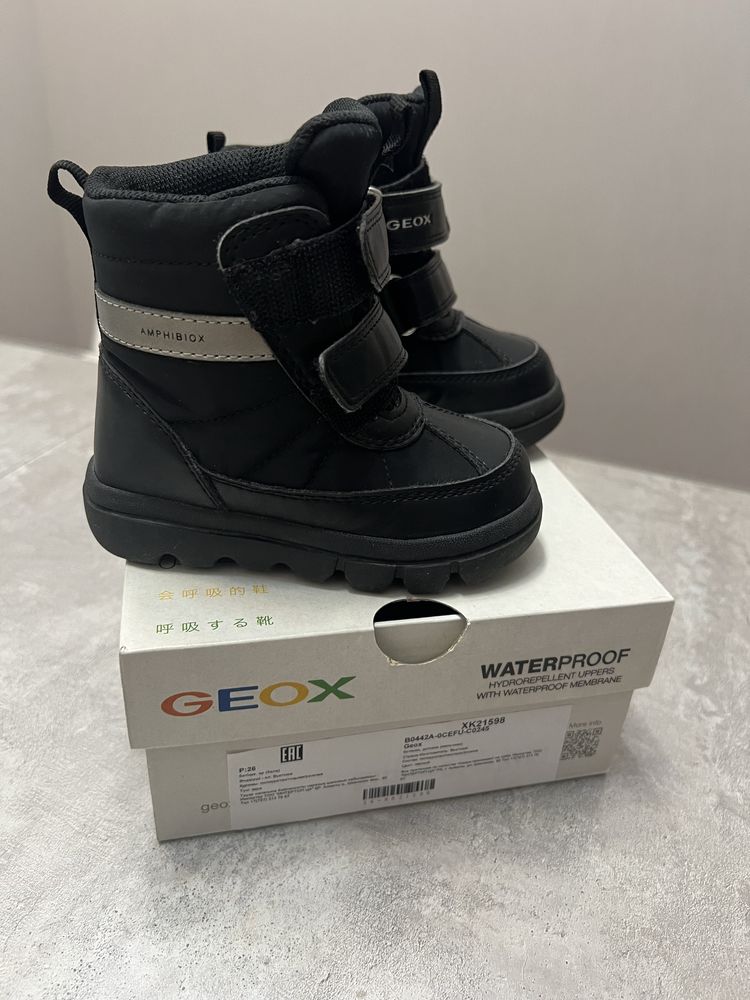 Зимние ботинки Geox