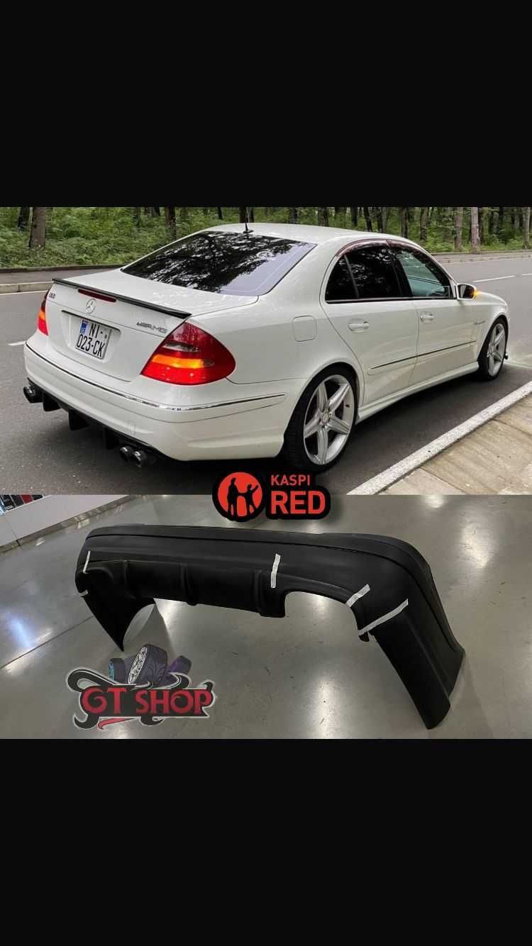 Бампера на Mercedes W201 (190)/W124/W140/W202/ W210/W211/W220