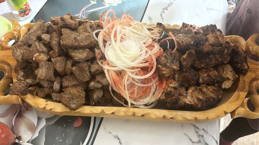Шашлык кусковой фаршированый на вынос