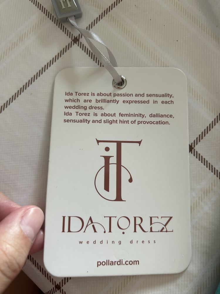 Свадебное платье Ida Torez