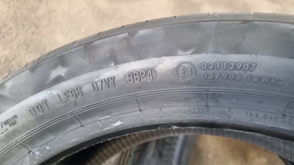 245/40/19 и 275/35/19 Continental Premium Contact 6 Run Flat
