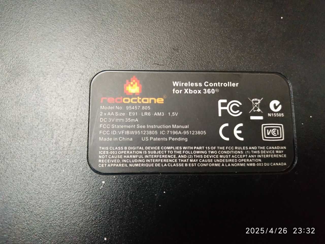 Xbox 360 Guitar Hero беспроводная гитара