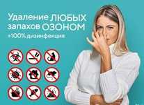 Удаление любых запахов с помощью озона