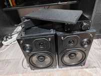 Усилитель ayima a07+колонки Panasonic sa pmx3