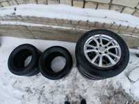 Продам диски с покрышками на 215/60/16