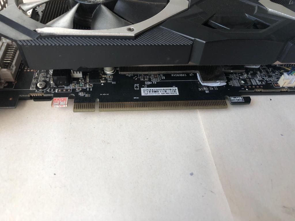Видеокарта RX580 4gb