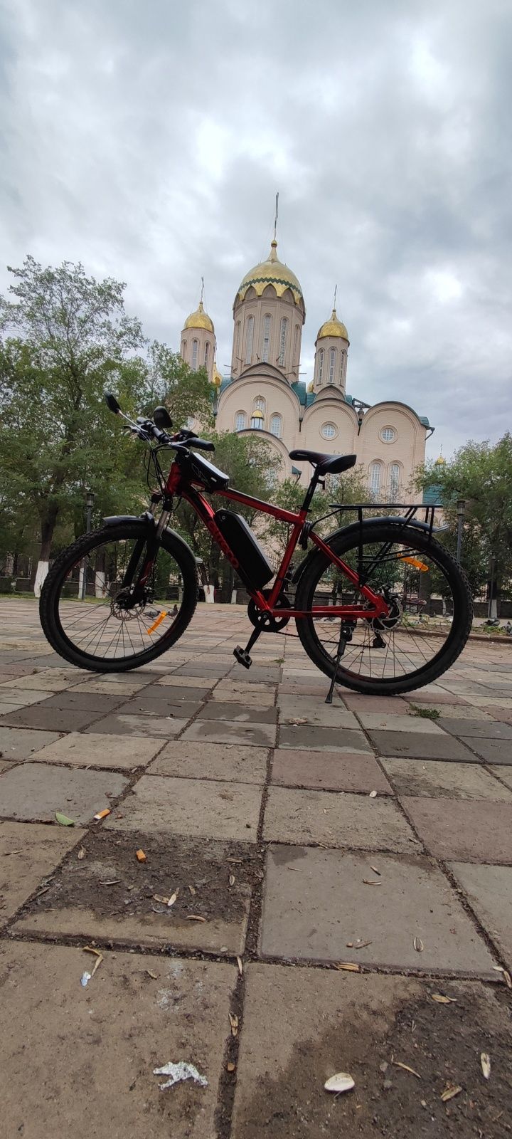 Электровелосипед eltreco XT 800 new
