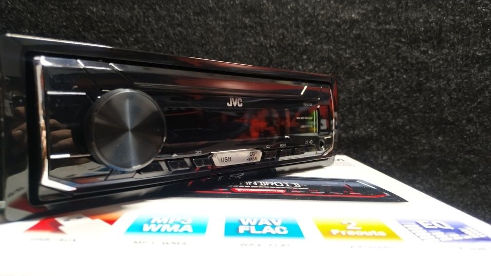 Автомагнитола USB ресивер JVC KD-X152 оригинал