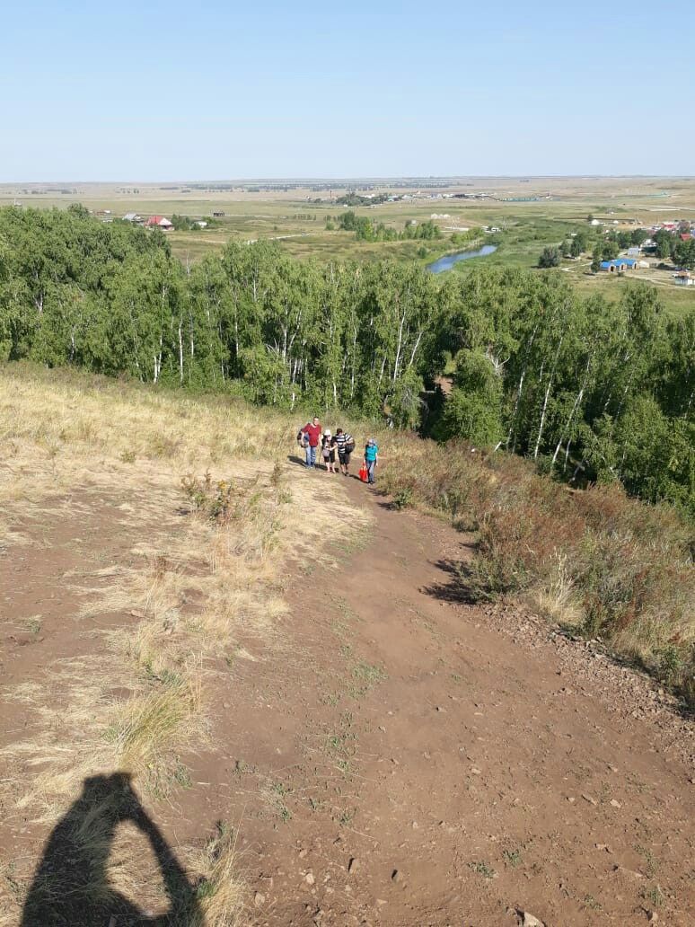 Поездка на Аркаим