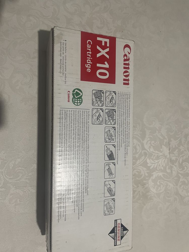 Продам новый кортридж Canon