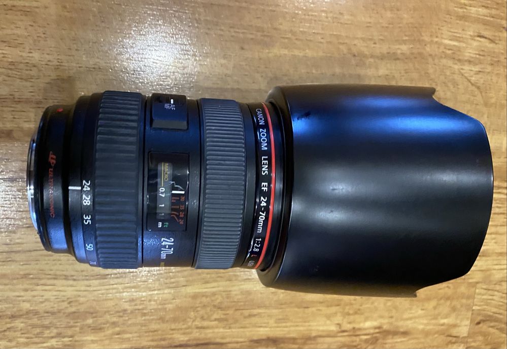 Обьектив Canon EF 24-70mm f/4L IS USM